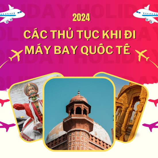 Các thủ tục khi đi máy bay quốc tế mới nhất 2024 - Thuận Phát Travel